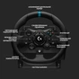 Кермо Logitech G923 Racing Wheel and Pedals for Xbox One and PC Black (941-000158) - зменшене зображення 8