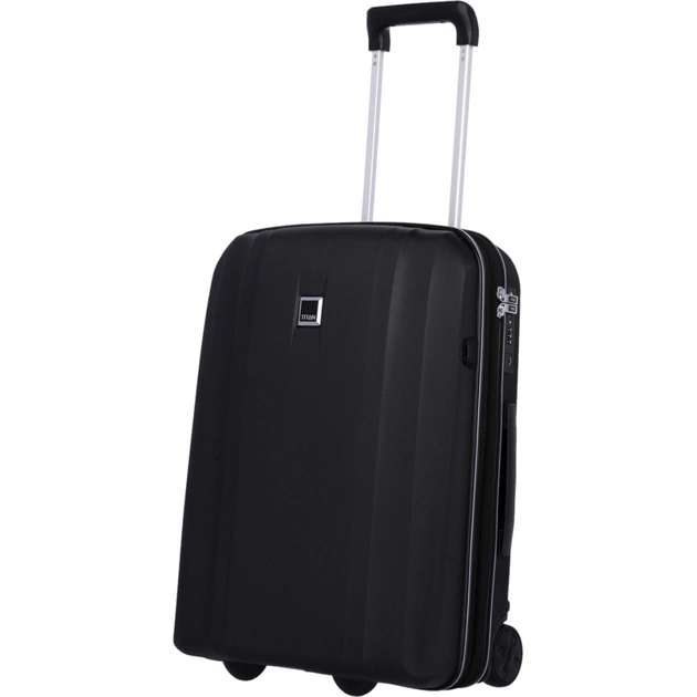 Валіза Titan Xenon 19 Black S exp USB (Ti849403-01) - зображення 1