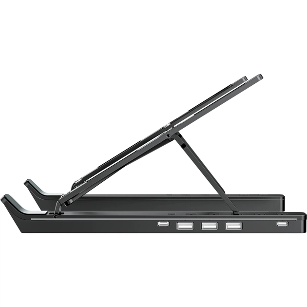 Підставка до ноутбука OfficePro LS320HUB Black (LS320HUB) - picture 3