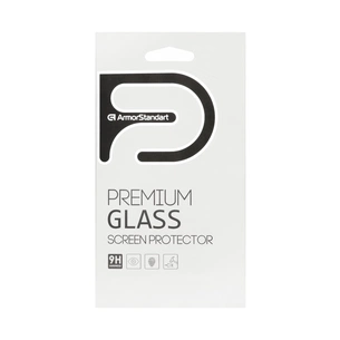 Скло захисне Armorstandart 3D Soft Edge Apple iPhone 8 Plus Black (ARM49733) зображення 1