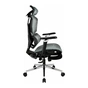 Крісло ігрове GT Racer X-7002 Black/Black/Green (X-7002 Black/Black/Green (Massage)) - зменшене зображення 3