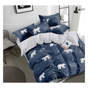 Простирадло MirSon Сатин Premium 22-1203 Juniper 150х220 см (2200002333658) зображення 1