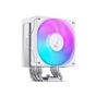 Кулер до процесора JONSBO Процесорний кулер JONSBO CR-1000 MAX ARGB White (120mm/4pin/1500RPM/32Dba/6 тепл (CR-1000 MAX ARGB White) - зменшене зображення 5