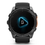Смарт-годинник Garmin fenix 8 51mm, AMOLED, Glass/SS, SlateGray Steel/Black,BlkBnd, GPS (010-02905-00) - зменшене зображення 9