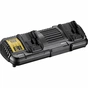 Зарядний пристрій для акумуляторів інструменту DeWALT 18 В, 54 В,4 А, 1.2 кг, 2 аккумулятора (DCB132T2) - зменшене зображення 2
