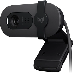 Веб-камера Logitech Brio 105 Full HD 1080p Graphite (960-001592) зображення 1
