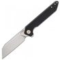 Ніж CJRB Rampart G10 Black (J1907-BKF) - зменшене зображення 4