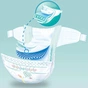 Підгузки Pampers New Baby Mini Розмір 2 (4-8 кг), 43 шт. (8001090910127) - зменшене зображення 6