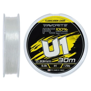 Флюорокарбон Favorite U1 FC 30m 4.0/0.33mm 16.0lb/7.25kg (1693.12.16) зображення 1