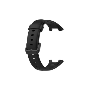 Ремінець до фітнес браслета BeCover Silicone для Xiaomi Mi Smart Band 7 Pro Black (708592) зображення 1