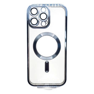 Чохол до мобільного телефона BeCover TPU Chrome Case (MagSafe) для Apple iPhone 16 Pro Sierra Blue (712082) зображення 1