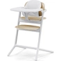 Стілець для годування Cybex Lemo 4в1 Sand White (521003223) - зменшене зображення 4