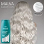 Відтінковий бальзам Acme Color Malva Color Ton Нейтралізатор жовтизни 180 мл (4823115503367) - уменьшенное изображение 3