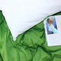 Постільна білизна MirSon Ranforce Elite Green Diego (11-2107 + 18-0130) 110х140 (2200004663050) - зменшене зображення 3