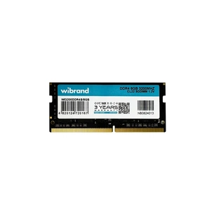 Модуль пам'яті для ноутбука SoDIMM DDR4 8GB 3200 MHz Wibrand (WI3200DDR4S/8GB) зображення 1