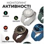 Смарт-годинник HiFuture aurora blue (aurora.blue) - зменшене зображення 5