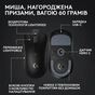 Мишка Logitech G Pro X Superlight 2 Lightspeed Wireless Black (910-006630) - зменшене зображення 6