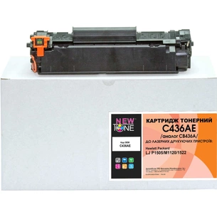 Картридж NewTone для HP LJ P1505/M1120/1522 (C436AE) зображення 1