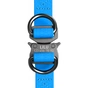 Шлея для собак WAUDOG Waterproof з QR-паспортом М Ш 20 мм Д 50-80 см блакитна (27652) - уменьшенное изображение 2