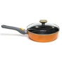 Сотейник Hölmer Star Sunny Premium кований з кришкою 26 см (DF-42826-SDMOL Star Sunny Premium) - зменшене зображення 2