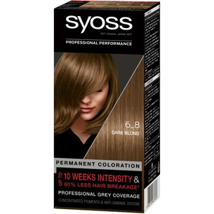Фарба для волосся Syoss 6-8 Темно-русявий 115 мл (9000100633383) зображення 1