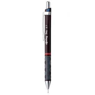 Олівець механічний Rotring Drawing TIKKY Burgundy (ISO) PCL 0,7 (R1904692) изображение 1