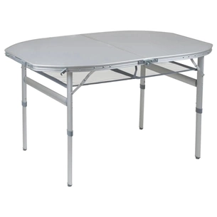 Туристичний стіл Bo-Camp Premium Oval 120x80 cm Grey (1404420) зображення 1