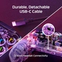 Геймпад HyperX Clutch Gladiate RGB for PC/Xbox Clear (7D6H2AA) - зменшене зображення 8