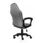 Крісло ігрове GT Racer X-1414 Gray/Black Suede (X-1414 Fabric Gray/Black Suede) - зменшене зображення 4
