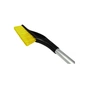 Щітка зі скребком Bottari 75см жовта "ICE-75" (32327Yellow-IS) - зменшене зображення 2