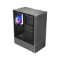 Корпус Prologix Lumi GM-01MAB Mesh Black - зменшене зображення 8