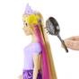 Лялька Disney Princess Рапунцель Фантастичні зачіски (HLW18) - зменшене зображення 5