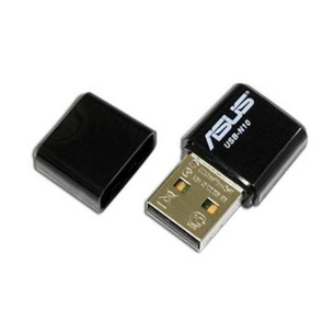 Мережева карта Wi-Fi ASUS USB-N10 зображення 1