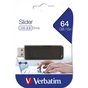 USB флеш накопичувач Verbatim 64GB Slider USB 2.0 (MDAVR-98/G) - зменшене зображення 5