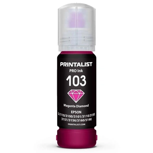 Чорнило Printalist Epson L3100/3110/3150 70г Magenta (PL103M) зображення 1