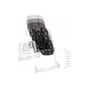 Стілець для годування MoMi Luxuria Black (KRKA00017) - зменшене зображення 5