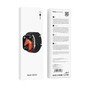 Смарт-годинник HOCO Y12 Ultra smart sports watch (call version) Black (6931474791986) - зменшене зображення 5