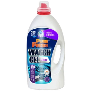 Гель для прання Pure Fresh Color 6 л (4260506410451) зображення 1