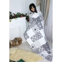 Ковдра MirSon шовкова Зима №3519 Print Line Isabella 140х205 (2200004832081) - зменшене зображення 8