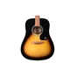 Гітара акустична Epiphone DR-100 VSB (A002320) - зменшене зображення 2