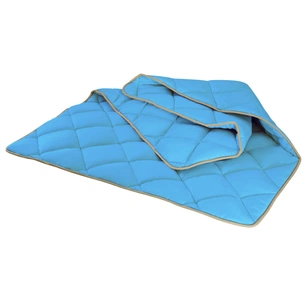 Ковдра MirSon антиалергенна EcoSilk Premium Valentino 013 зима 110х140 см (2200000016157) зображення 1