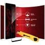 Скло захисне Intaleo Full Glue Tecno Camon 19/19 Pro (1283126547270) - зменшене зображення 4
