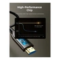 Кабель мультимедійний HDMI to HDMI 100.0m v2.1 AOC Cabletime (CA914555) - уменьшенное изображение 6
