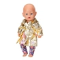 Аксесуар до ляльки Zapf Набір одягу Baby Born Святкове пальто (830802) - зменшене зображення 3