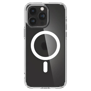 Чохол до мобільного телефона Spigen iPhone 15 Pro Max Ultra Hybrid MagFit Frost Clear (ACS06580) зображення 1