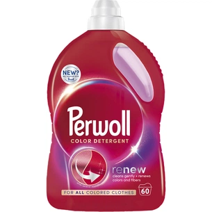 Гель для прання Perwoll Для кольорових речей 3 л (9000101808568) зображення 1
