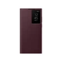 Чохол до мобільного телефона Samsung Smart Clear View Cover Galaxy S22 Ultra Burgundy (EF-ZS908CEEGRU) - зменшене зображення 1