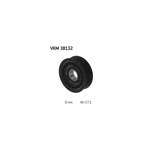 Ролик натягувача ременя SKF VKM 38132 зображення 1