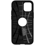 Чохол до мобільного телефона Spigen iPhone 12 mini Rugged Armor, Matte Black (ACS01743) - зменшене зображення 2