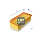 Повітряний фільтр для автомобіля UFI 30.A16.00 - зменшене зображення 1